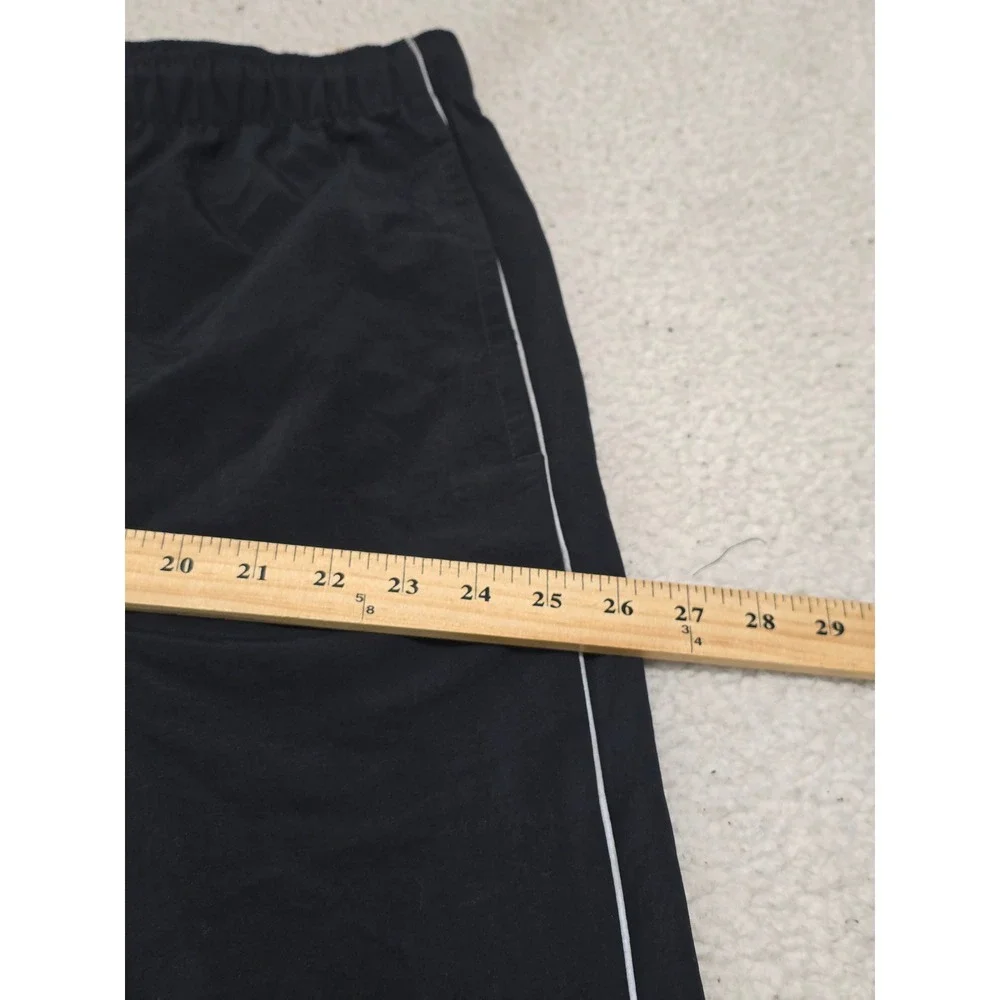 Jordan Mens Woven Track Pants Black White Piping Jumpman Joggers 3XL NEW